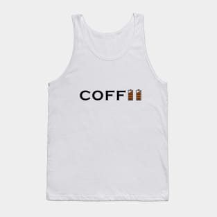 COFFEE ADDICT Tank Top